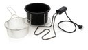 Ver imagem 3 de Fritadeira Elétrica Redonda Ipe Cozinhas 1,5 L Tacho Esmaltado 1200w 220v Portátil Voltage:110v:110v