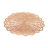 Lugar Americano Lyor Palm de Fibra Natural Flor 35cm - 3