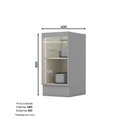 Ver imagem 2 de Balcão De Cozinha 40 Cm Amy Casa 812