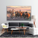 Ver imagem 4 de Quadro Pintura Boiada -- BR ARTES