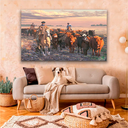 Ver imagem 3 de Quadro Pintura Boiada -- BR ARTES