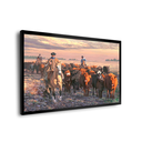 Ver imagem 2 de Quadro Pintura Boiada -- BR ARTES