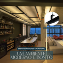 Ver imagem 5 de Kit 3 Peças Gancho Curto Perfilado 38x38 Mm Cor Preta