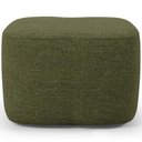 Ver imagem 2 de Poltrona de Amamentação com Balanço e Puff Orgânico Saori W01 Linho Verde - Lyam Decor