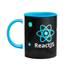 Caneca Dev Reactjs - Dark B-blue - 1