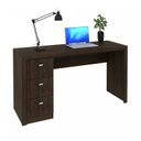 Ver imagem 5 de Escrivaninha Mesa Escritório 3 Gavetas Me4102