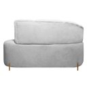 Ver imagem 7 de Sofá Orgânico Grécia 2 Lugares 180cm Linho Bouclê Cinza Sofa Store
