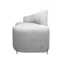Ver imagem 6 de Sofá Orgânico Grécia 2 Lugares 180cm Linho Bouclê Cinza Sofa Store