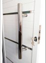 Ver imagem 4 de Porta de Alumínio 210 x 90 Com Vidro - Lambri Simples