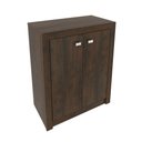 Ver imagem 5 de Balcão para Escritório 60cm com 2 Portas e 1 Prateleira ME4103