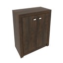 Ver imagem 5 de Balcão para Escritório 60cm com 2 Portas e 1 Prateleira ME4103