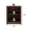 Balcão para Escritório 60cm com 2 Portas e 1 Prateleira ME4103 - 7
