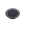 Ralo Click de Banheiro 10x10cm Aço Inox Preto Redondo Stoc - 1