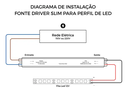 Ver imagem 3 de Fonte para Led 12v 10a Slim