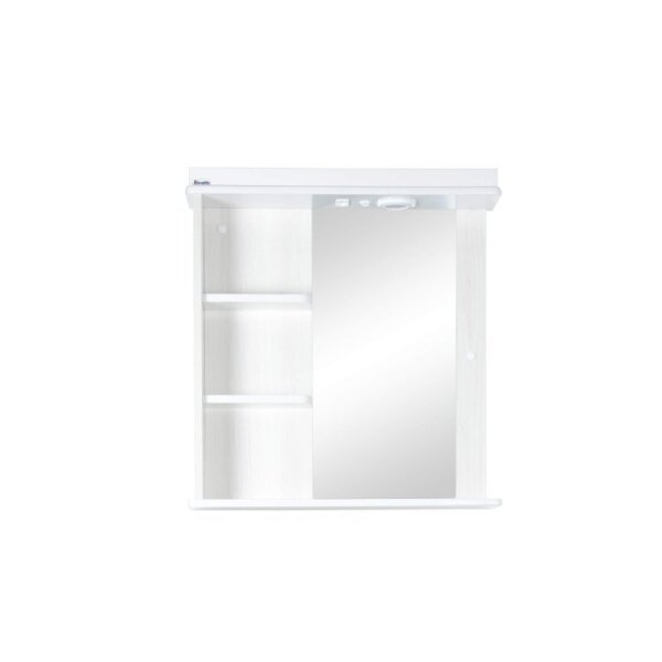 Conjunto para Banheiro com Gabinete 3 Gavetas 1 Espelheira LED Parati Espresso Móveis - 2