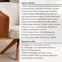 Ver mais imagens de Kit 2 Poltronas Giratórias Linho Premium Base Madeira Maciça Juliana