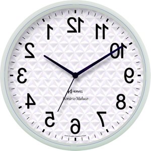 Relógio Parede Quartz Anti Horário