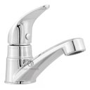 Ver imagem 3 de Torneira Pia Lavatório Alavanca Monocomando Banheiro Abs