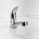 Ver imagem 5 de Torneira Pia Lavatório Alavanca Monocomando Banheiro Abs