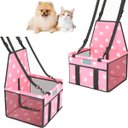 Ver imagem 1 de Assento Cadeirinha Cadeira Booster Pet para Carro Cães Gatos