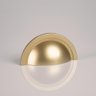 Puxador Shell Zp4318.955 6,4cm Dourado Matte Zen Design - 4