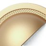 Puxador Shell Zp4318.955 6,4cm Dourado Matte Zen Design - 5