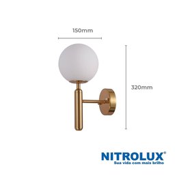 Arandela Orbe-101 1xg9 5156 - 2