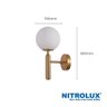 Arandela Orbe-101 1xg9 5156 - 2