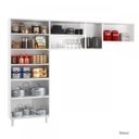 Ver imagem 5 de Cozinha Compacta 3 Peças 11 Portas Star New 