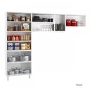 Ver imagem 5 de Cozinha Compacta Modulada 3 Peças 11 Portas Star New Branco