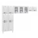 Ver imagem 3 de Cozinha Compacta Modulada 3 Peças 11 Portas Star New Branco