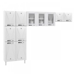 Cozinha Compacta 3 Peças 11 Portas Star New  - 3