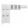 Cozinha Compacta 3 Peças 11 Portas Star New  - 3