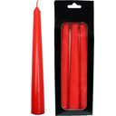 Ver imagem 4 de Conjunto 9 Vela Natalina Decoração Vermelho Castiçal de 21cm