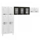 Ver imagem 3 de Cozinha Compacta 3 Peças 11 Portas Star New