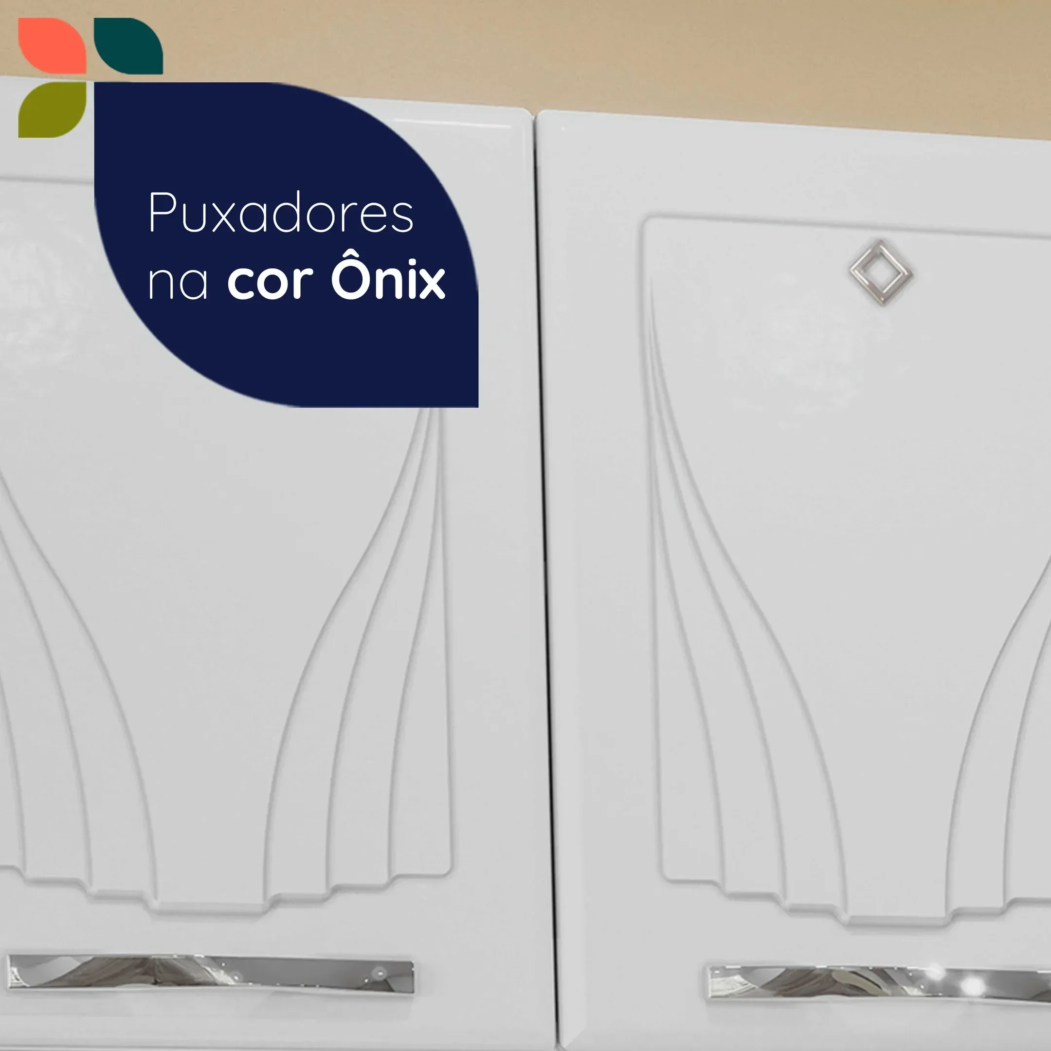 Cozinha Compacta 3 Peças 11 Portas com Vidro Star New - 7