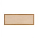 Ver imagem 1 de Cabeceira Kaya Cama Queen 60 Cm X 160 Cm Louro Freijó - Telinha Rattan