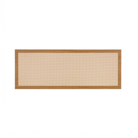 Cabeceira Kaya Cama Queen 60 Cm X 160 Cm Louro Freijó - Telinha Rattan