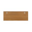 Ver imagem 3 de Cabeceira Kaya Cama Queen 60 Cm X 160 Cm Louro Freijó - Telinha Rattan