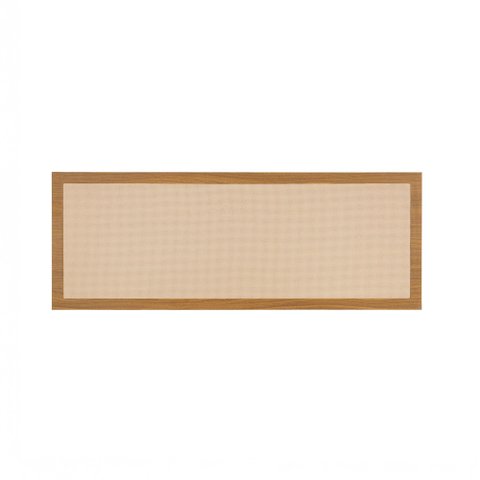 Cabeceira Kaya Cama Queen 60 Cm X 160 Cm Louro Freijó - Telinha Rattan