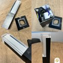 Ver imagem 4 de Poste de Jardim Led Branco Quente 30cm Preto Externo