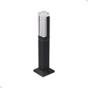 Ver imagem 1 de Poste de Jardim Led Branco Quente 30cm Preto Externo