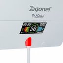 Ver imagem 3 de Ducha Ducali Premium Eletronica Branca 7500w Zagonel 220v
