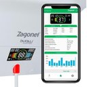 Ver imagem 4 de Ducha Ducali Premium Eletronica Branca 7500w Zagonel 220v