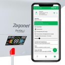 Ver imagem 5 de Ducha Ducali Premium Eletronica Branca 7500w Zagonel 220v