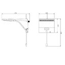 Ver imagem 6 de Ducha Ducali Premium Eletronica Branca 7500w Zagonel 220v