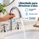 Ver imagem 4 de Misturador para Lavatório C-34 com Bica Alta Móvel