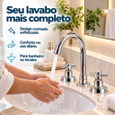 Ver imagem 7 de Misturador para Lavatório C-34 com Bica Alta Móvel