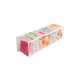 10 Organizadores 4 Colmeia P + 3 Colmeia M + 3 Colmeia G Para Calcinhas Body Camisetas - 3