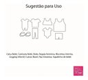 Ver imagem 5 de 10 Organizadores 4 Colmeia P + 3 Colmeia M + 3 Colmeia G para Calcinhas Body Camisetas